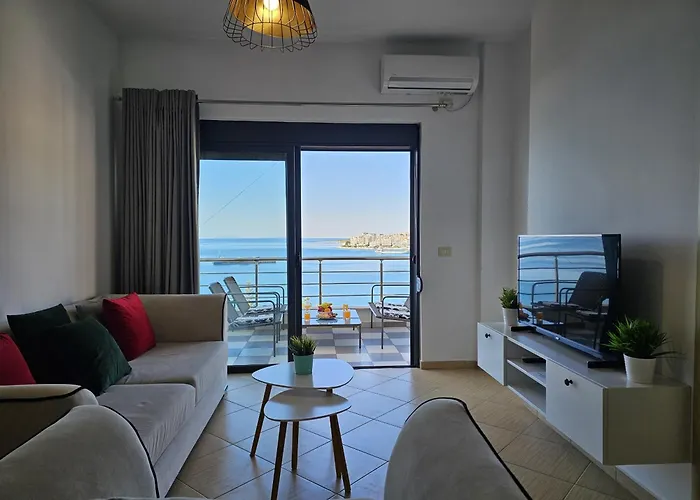 Sea View In 223 Sarandë