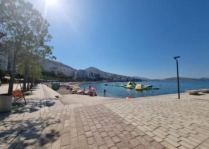 Sea View In 223 Apartmán Sarandë