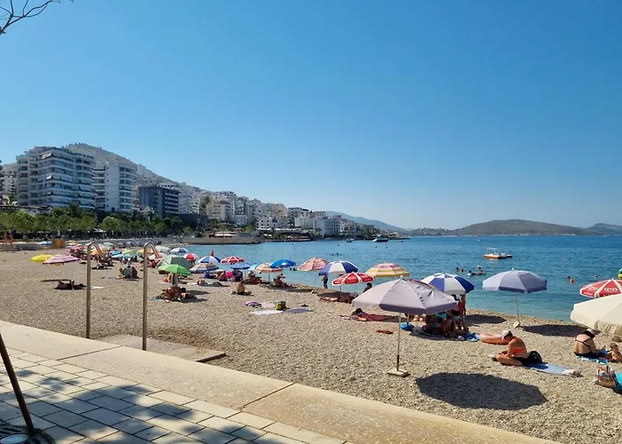 Sea View In 223 Apartmán Sarandë